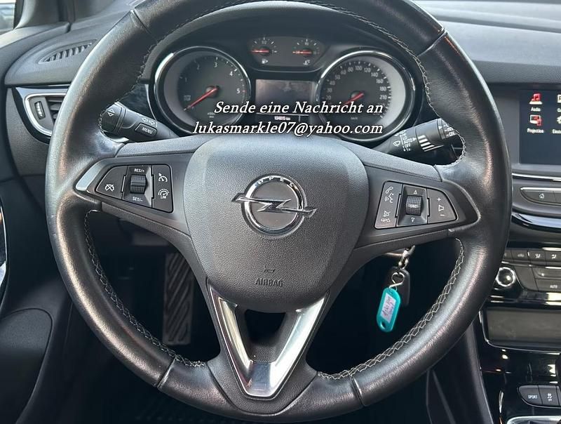 Gebraucht Opel Astra Dynamic 136 PS (100 kW) 2019 Schwarz Kombi