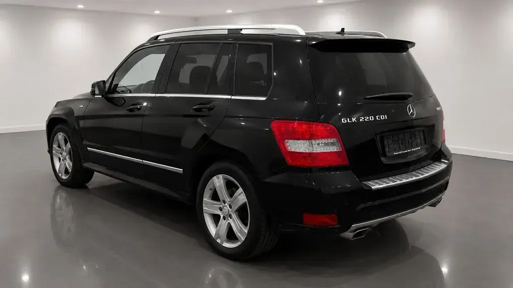 Brugt Mercedes GLK220 170 HK (125 kW) 2011 Sort SUV
