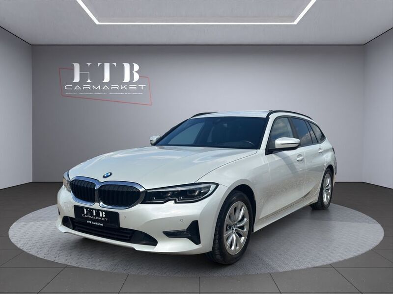 Weiß Gebraucht 2021 BMW 318 Sport Line Kombi | 19.790 € (Fairer Preis) - Bild 1/4