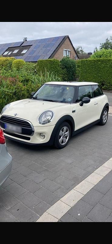 Gebraucht Mini ONE 102 PS (75 kW) 2014 Weiß Kleinwagen