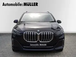 Gebraucht BMW 220 Active Tourer Luxury Line 156 PS (114 kW) 2024 Black sapphire metallic Van / Kleinbus