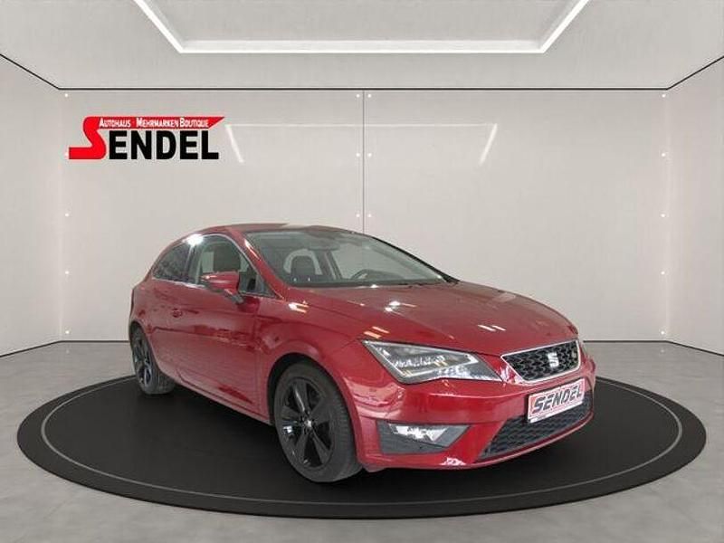 Gebraucht Seat Leon FR 125 PS (91 kW) 2016 Rot Coupé