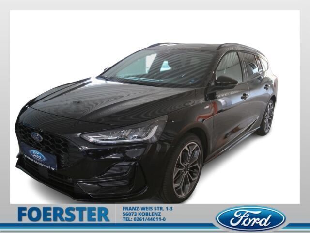 Schwarz Gebraucht 2022 Ford Focus ST-Line Kombi | 20.980 € (Fairer Preis) - Bild 1/4