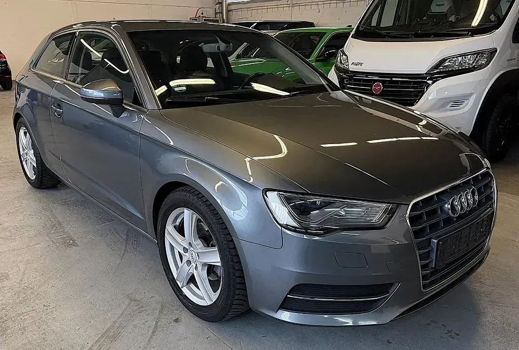 Occasion Audi A3 Ambition 125 ch (91 kW) 2015 Gris Berline