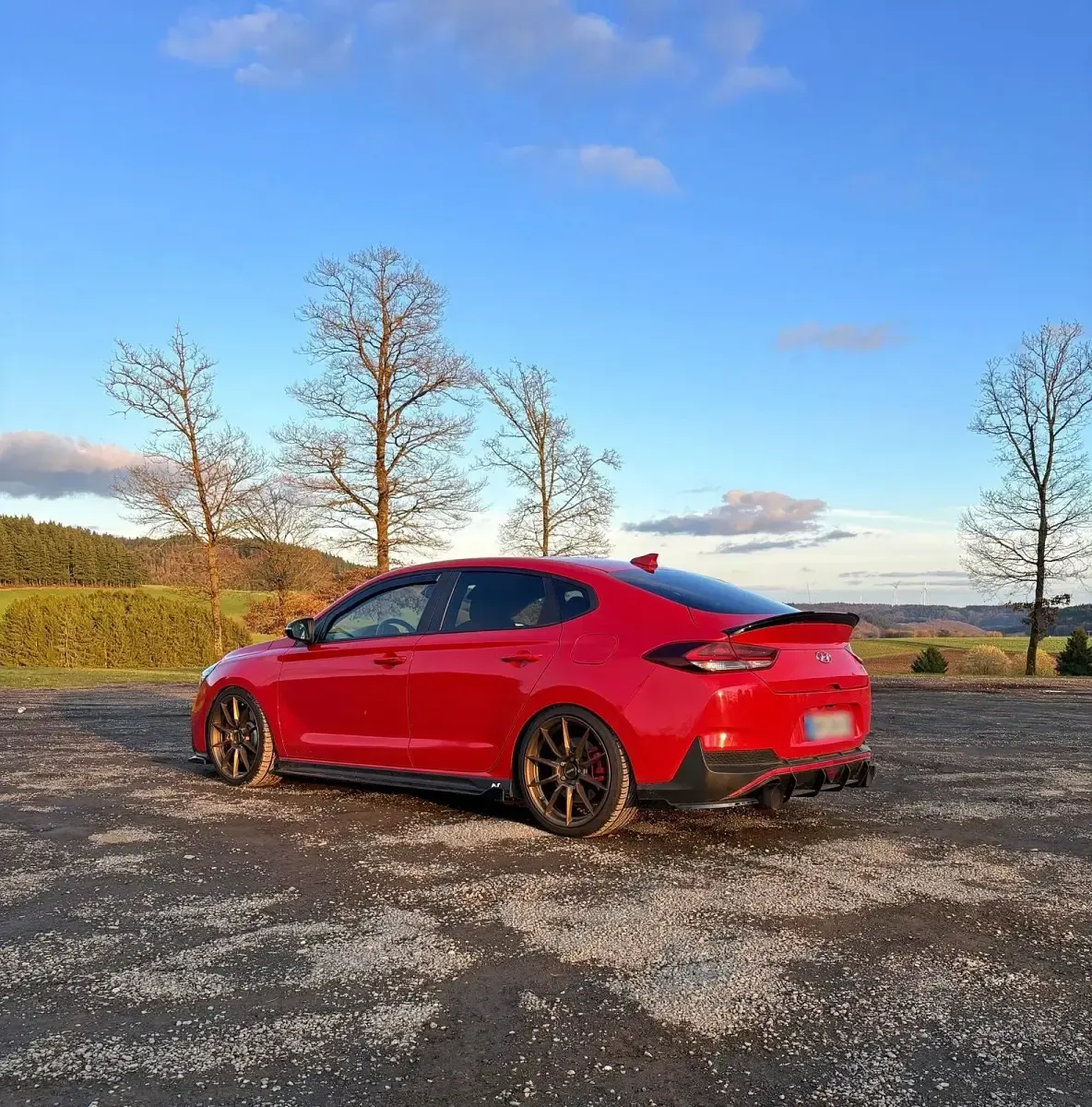 Gebraucht Hyundai i30 275 PS (202 kW) 2019 Rot Limousine