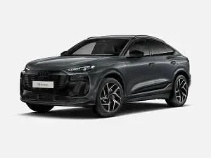 Neu Audi e-tron 225 kW (306 PS) 2026 Grau (daytonagrau perleffekt) SUV