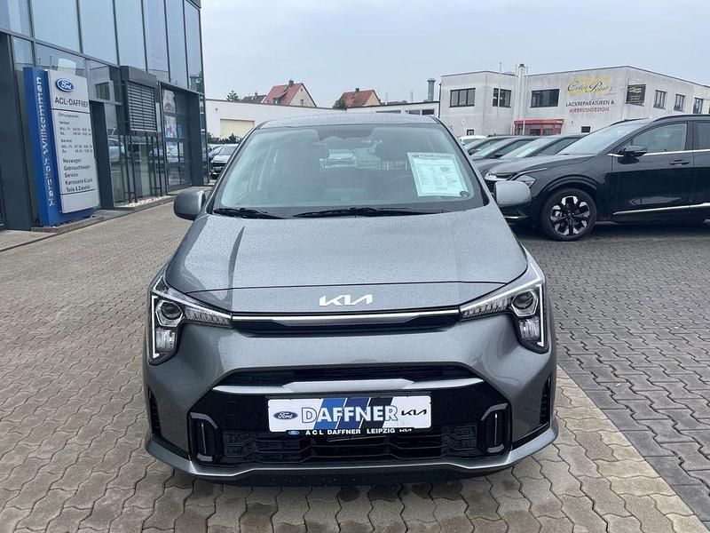 Neu Kia Picanto Vision 68 PS (50 kW) 2025 Grau Kleinwagen