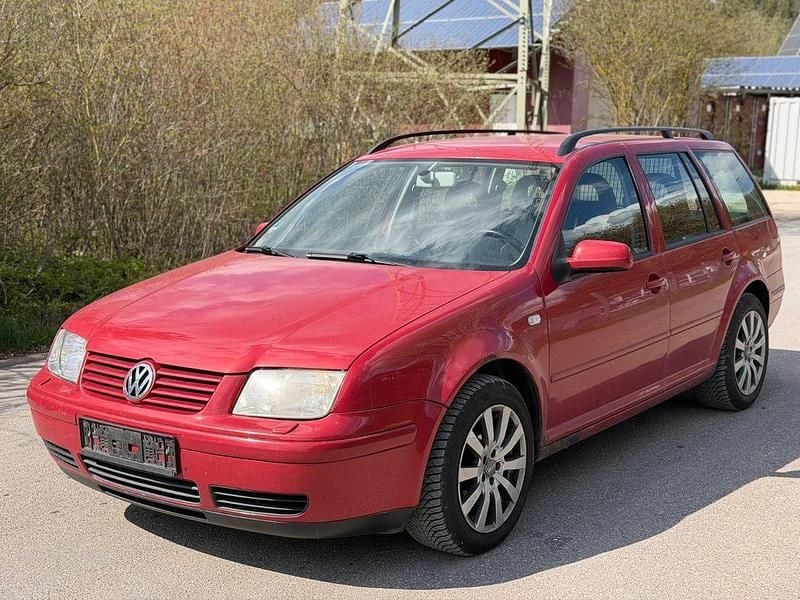 Gebraucht VW Bora 116 PS (85 kW) 2001 Rot Kombi