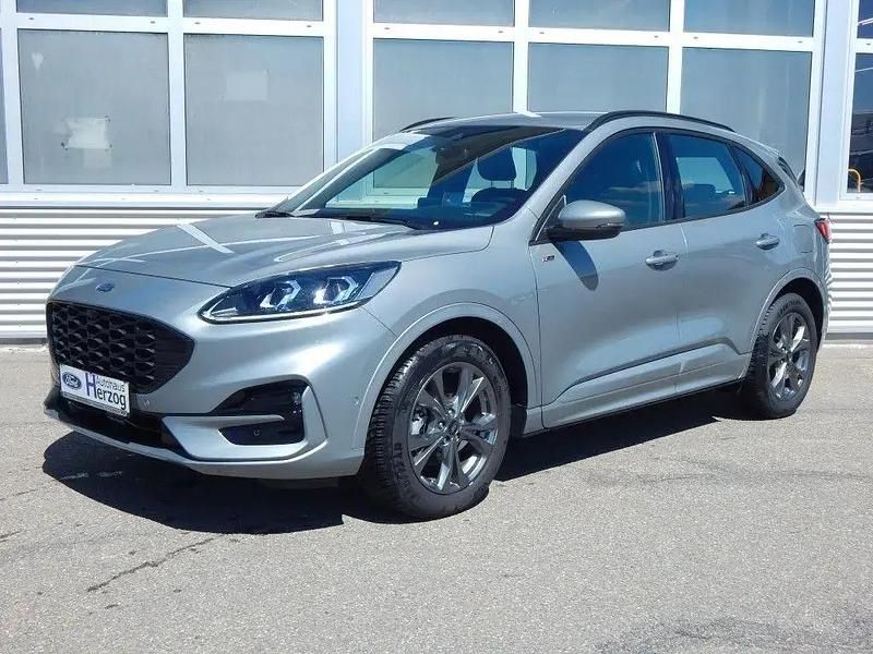 Solar silver metallic Gebraucht 2023 Ford Kuga ST-Line SUV | 26.790 € (Fairer Preis) - Bild 1/4