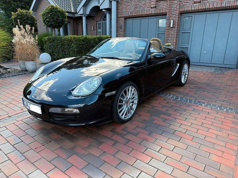 Schwarz Gebraucht 2008 Porsche Boxster Cabrio | 21.000 € (Guter Preis) - Bild 1/4