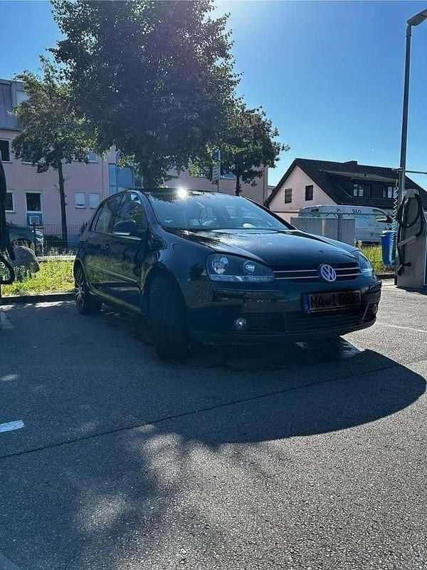 Schwarz Gebraucht 2008 VW Golf VI Edition Limousine | 2.150 € (Guter Preis) - Bild 1/4