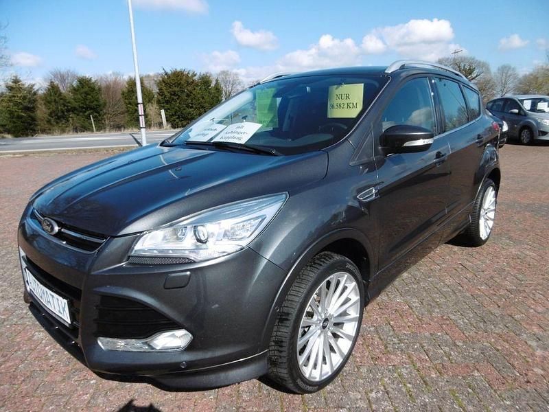 Gebraucht Ford Kuga Individual 182 PS (133 kW) 2015 Grau SUV