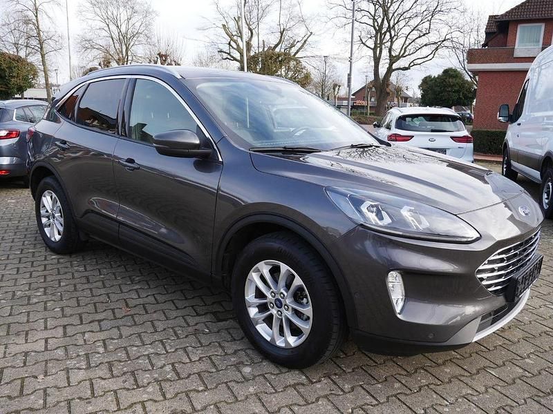 Gebraucht Ford Kuga Titanium X 152 PS (111 kW) 2022 Magneticgrau (metallic) SUV