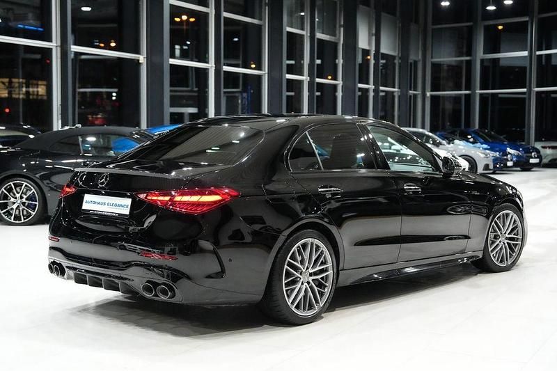 Gebraucht Mercedes C43 AMG AMG 408 PS (300 kW) 2023 Schwarz  unilack Limousine