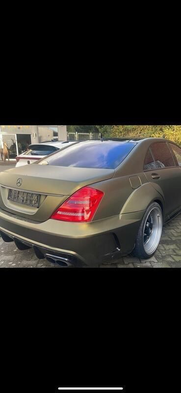 Grün Gebraucht 2008 Mercedes S65 AMG AMG Limousine | 29.999 € - Bild 1/4