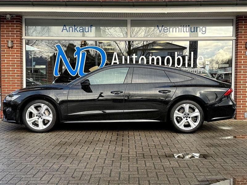 Gebraucht Audi A7 S-Line 286 PS (210 kW) 2025 Mythosschwarz Limousine