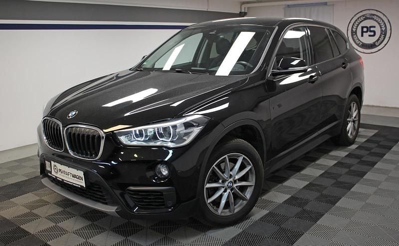 Schwarz Gebraucht 2019 BMW X1 Advantage SUV | 18.490 € (Guter Preis) - Bild 1/3
