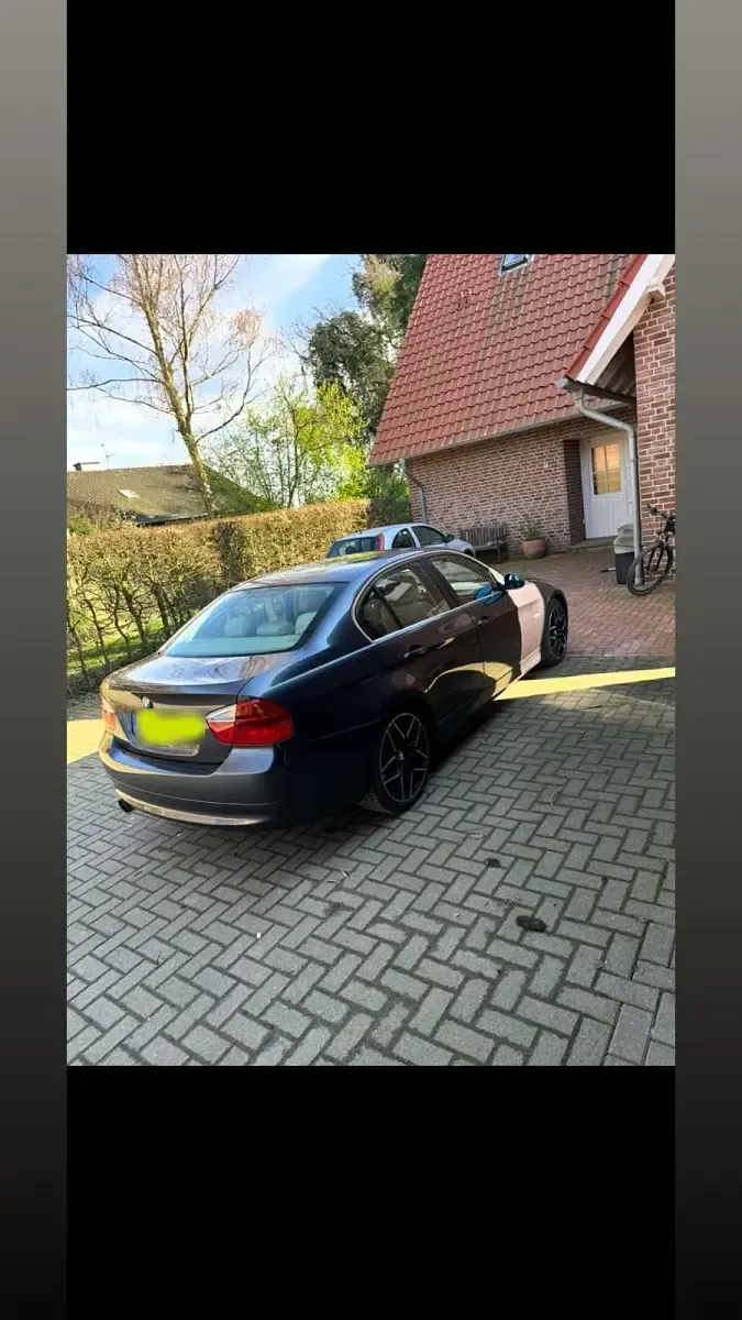 Gebraucht BMW 325 M Performance 218 PS (160 kW) 2005 Grau Limousine