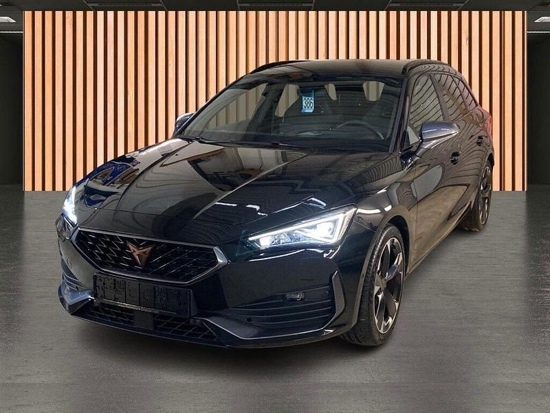 Gebraucht Cupra Leon 190 PS (139 kW) 2023 Schwarz midnight schwarz (metallic) Kombi