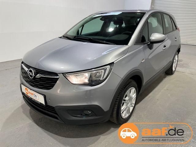 Grau Gebraucht 2019 Opel Crossland X Edition SUV | 12.950 € (Fairer Preis) - Bild 1/4