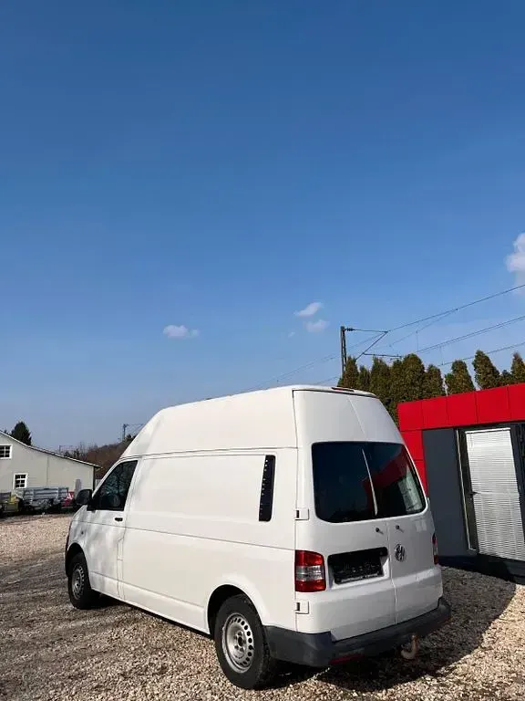 Gebraucht VW T5 140 PS (102 kW) 2015 Weiß Van
