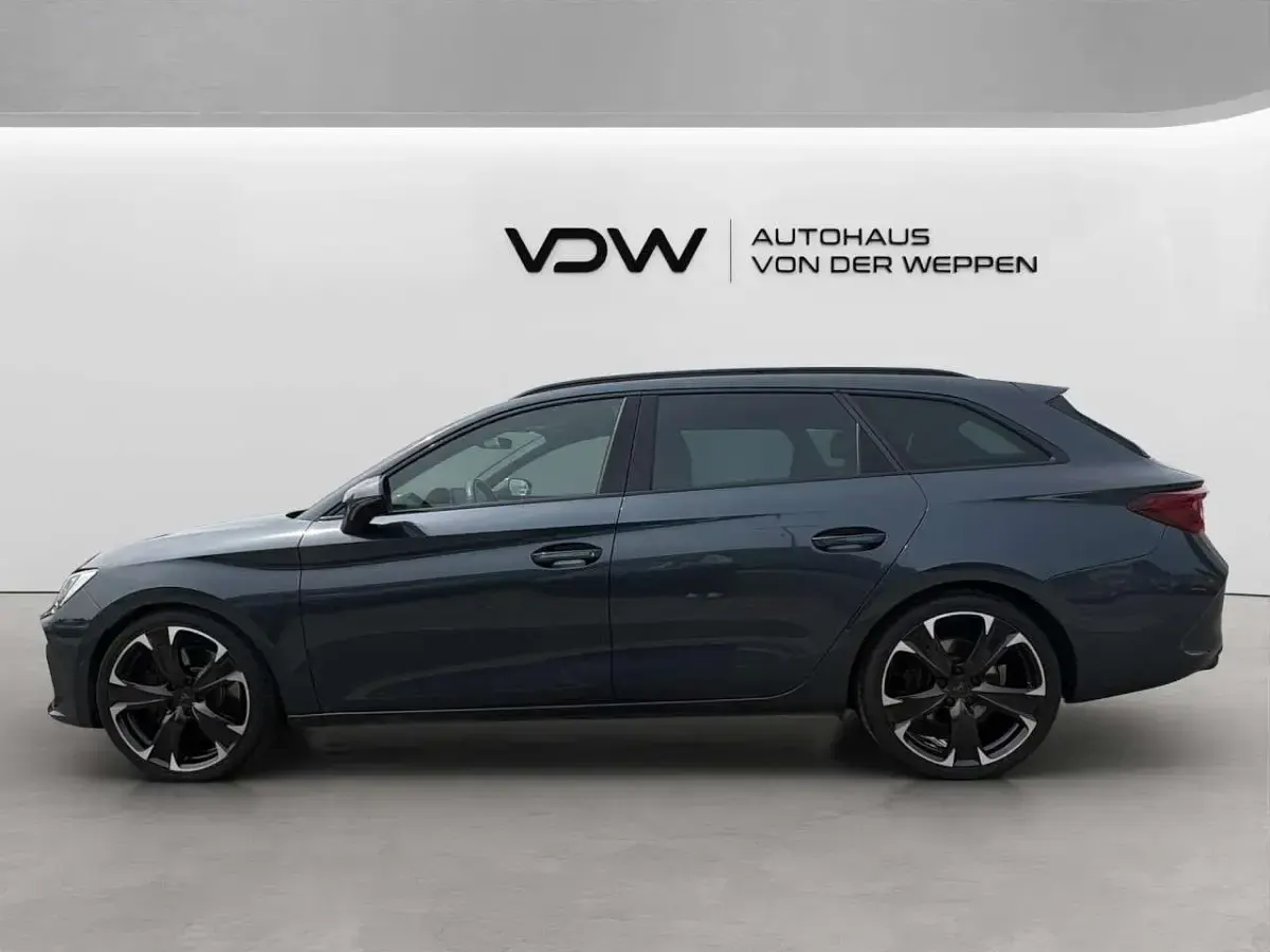 Gebraucht Cupra Leon VZ 310 PS (228 kW) 2023 Magnetic tech (grau) Kombi