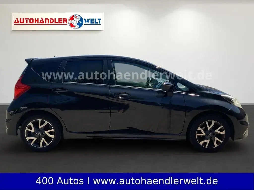 Gebraucht Nissan Note Acenta 98 PS (72 kW) 2014 Schwarz Kleinwagen