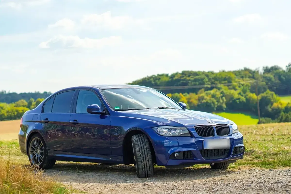 Gebraucht BMW 325 M Performance 218 PS (160 kW) 2010 Blau Limousine