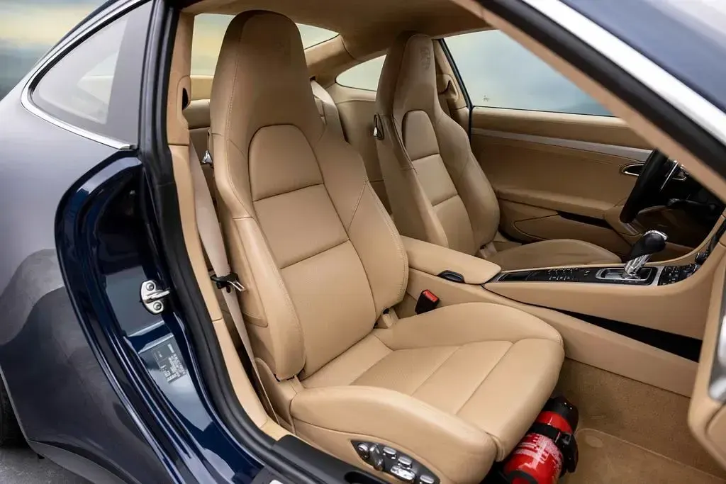 Gebraucht Porsche 911 Carrera 4S 400 PS (294 kW) 2013 Blau Coupé