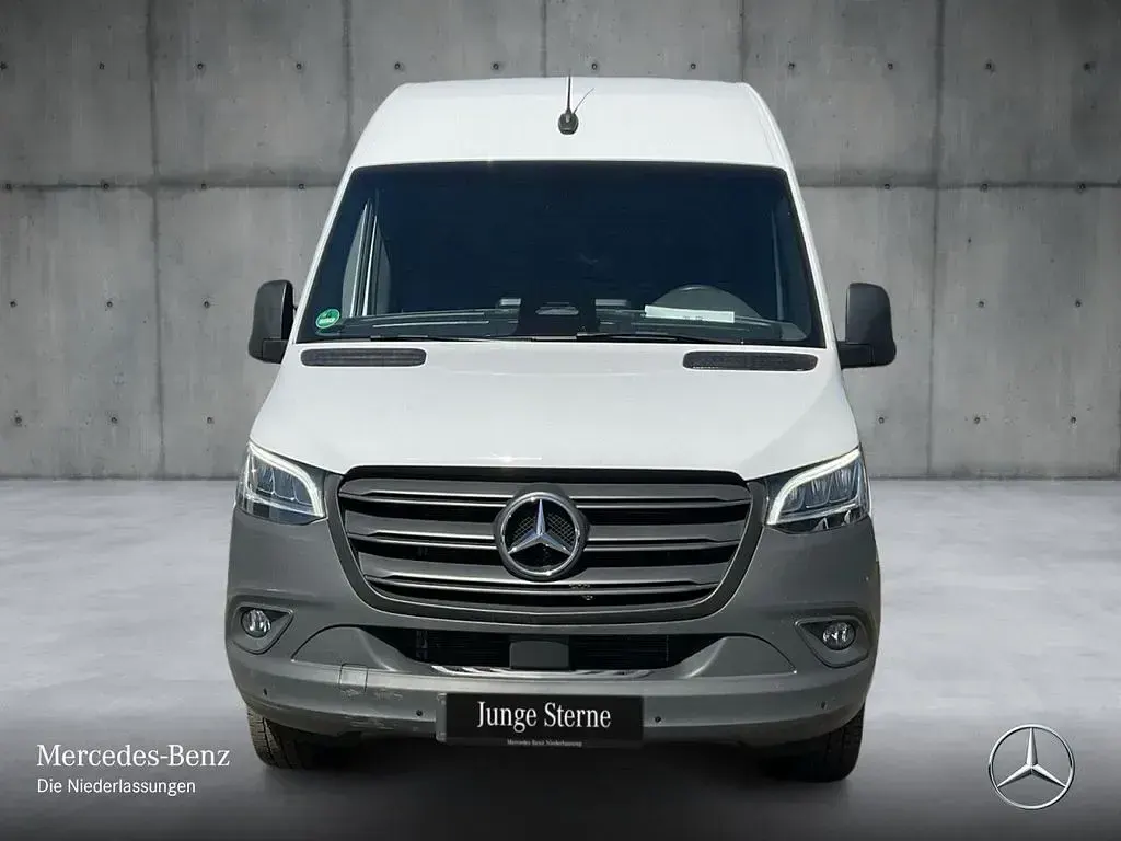 Gebraucht Mercedes Sprinter 170 PS (125 kW) 2024 Weiß Van