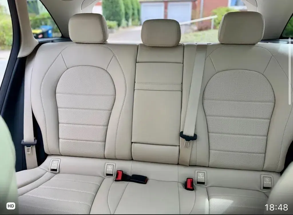 Gebraucht Mercedes GLC300 245 PS (180 kW) 2016 Blau SUV