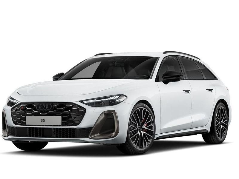 Gebraucht Audi S5 Edition .1 367 PS (269 kW) 2025 Gletscherweiß metallic Kombi