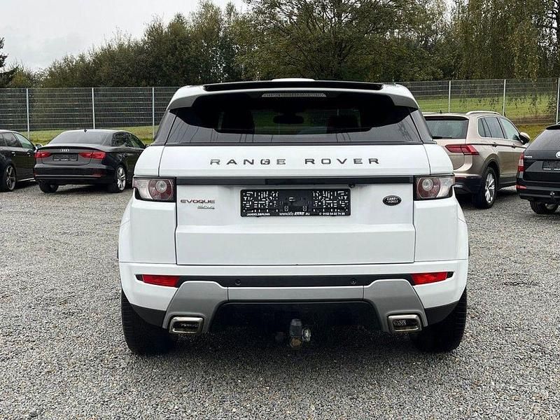 Gebraucht Land Rover Range Rover evoque 190 PS (139 kW) 2013 Weiß SUV