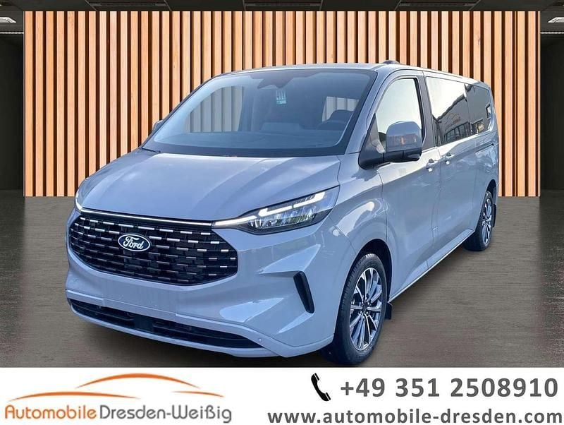 Grau Neu 2025 Ford Tourneo Titanium X Van / Kleinbus | 58.980 € (Superpreis) - Bild 1/4