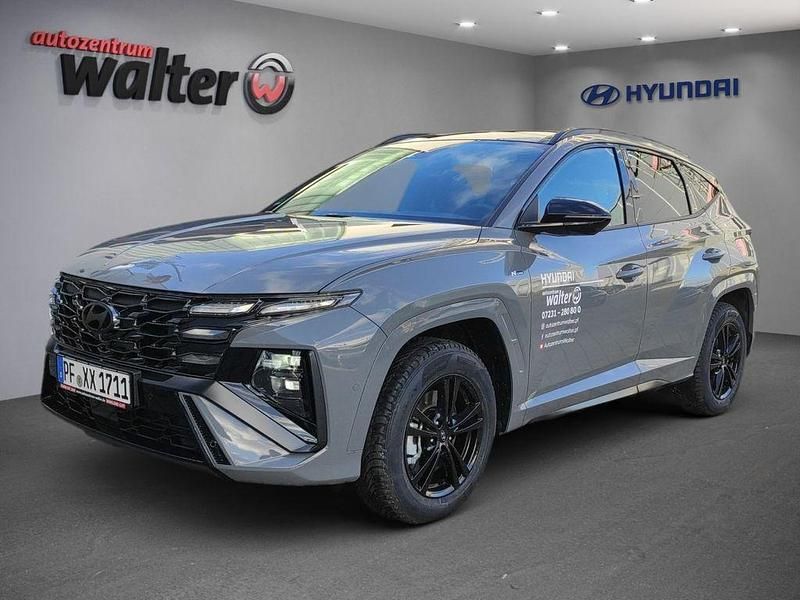 Grau Gebraucht 2025 Hyundai Tucson N Line SUV | 37.200 € (Fairer Preis) - Bild 1/4