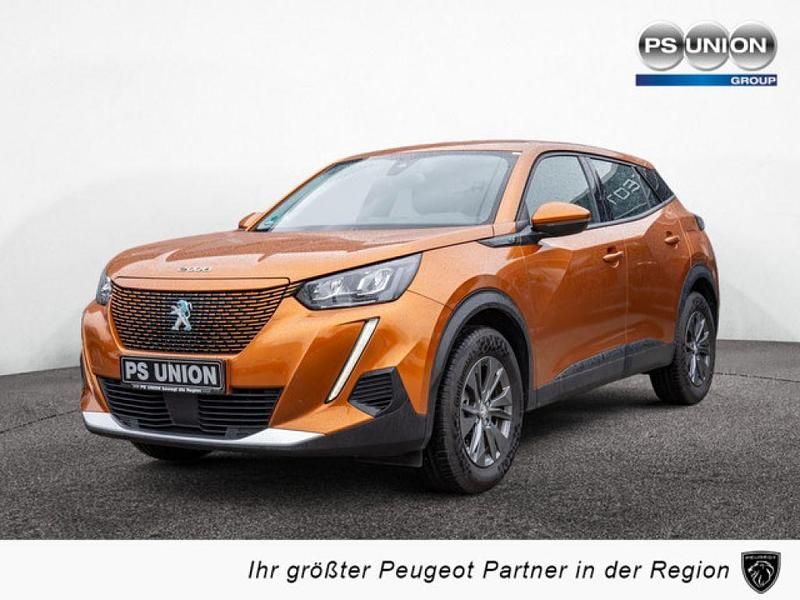 Orange Gebraucht 2021 Peugeot e-2008 Active SUV | 16.900 € (Guter Preis) - Bild 1/4