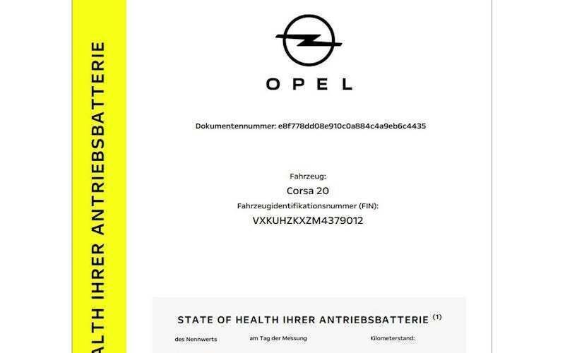 Gebraucht Opel Corsa-e Edition 100 kW (136 PS) 2022 Orange Kleinwagen