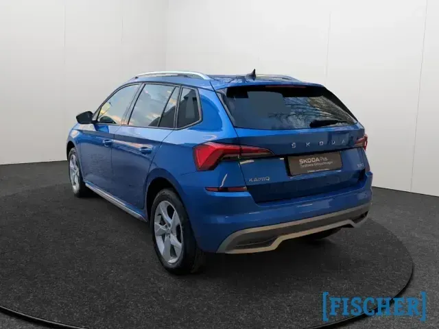 Gebraucht Skoda Kamiq Style 90 PS (66 kW) 2020 Blau SUV