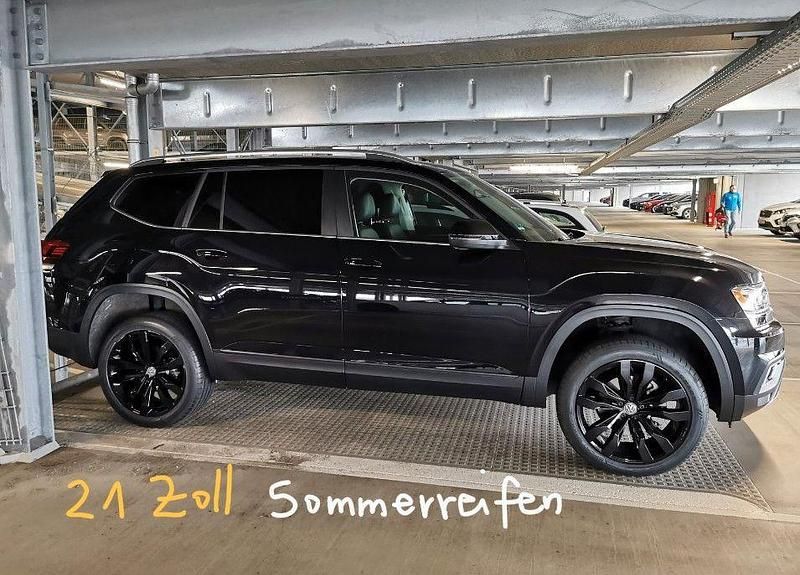 Gebraucht VW Atlas 250 PS (183 kW) 2019 Schwarz SUV