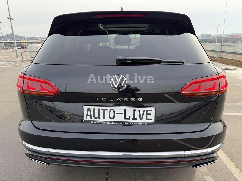 Gebraucht VW Touareg Atmosphere 286 PS (210 kW) 2022 Schwarz SUV