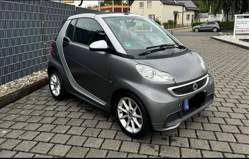 Gebraucht Smart ForTwo Cabrio 71 PS (52 kW) 2013 Grau Cabrio