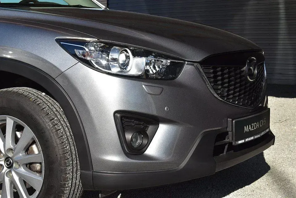 Gebraucht Mazda CX-5 Sendo 165 PS (121 kW) 2014 Silber SUV