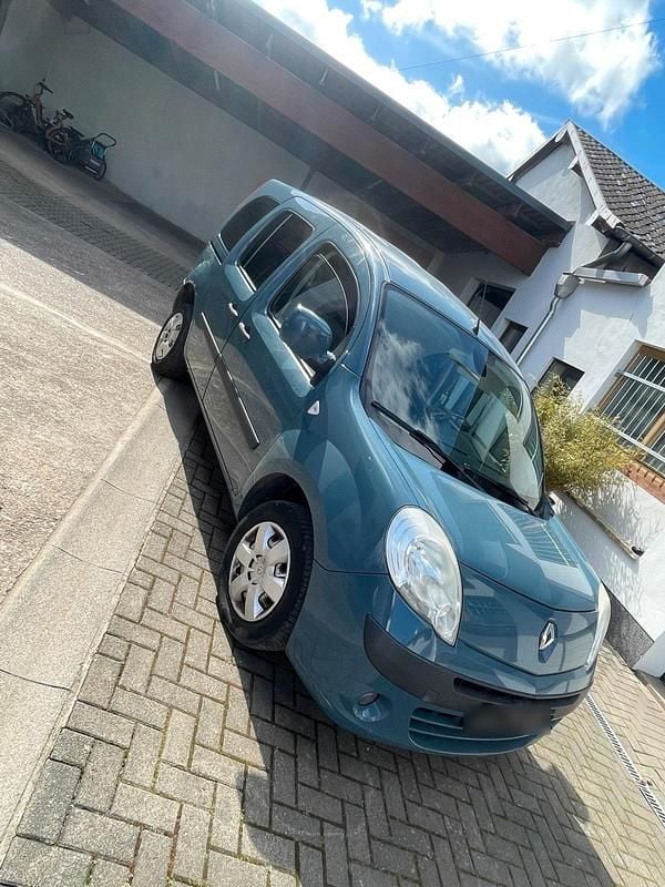 Gebraucht Renault Kangoo 78 PS (57 kW) 2008 Grau Van / Kleinbus