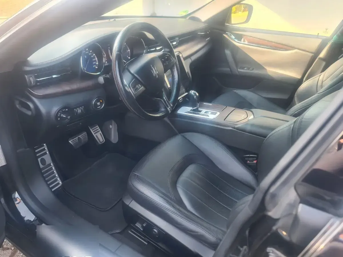 Gebraucht Maserati Quattroporte 275 PS (202 kW) 2016 Schwarz Limousine