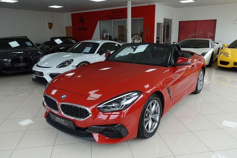 Gebraucht BMW Z4 Performance 197 PS (144 kW) 2022 Rot Cabrio
