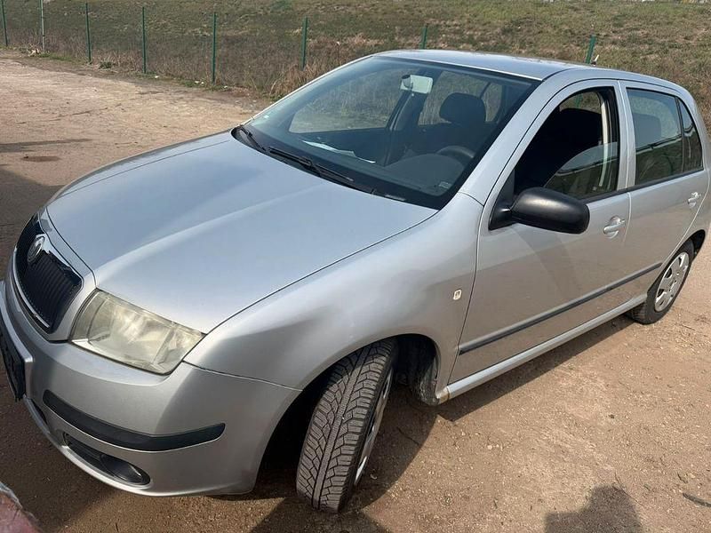 Gebraucht Skoda Fabia 75 PS (55 kW) 2007 Grau Limousine