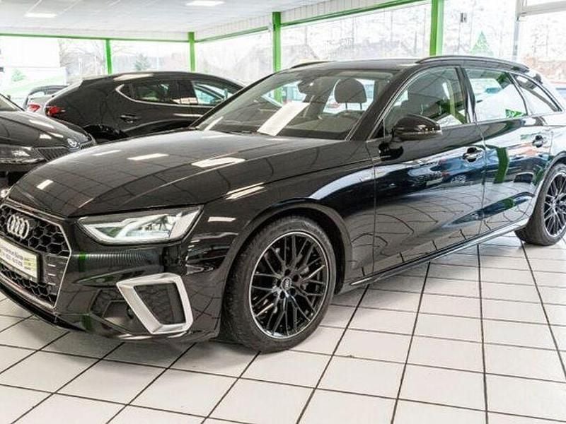 Gebraucht Audi A4 S-Line 204 PS (150 kW) 2020 Schwarz Kombi