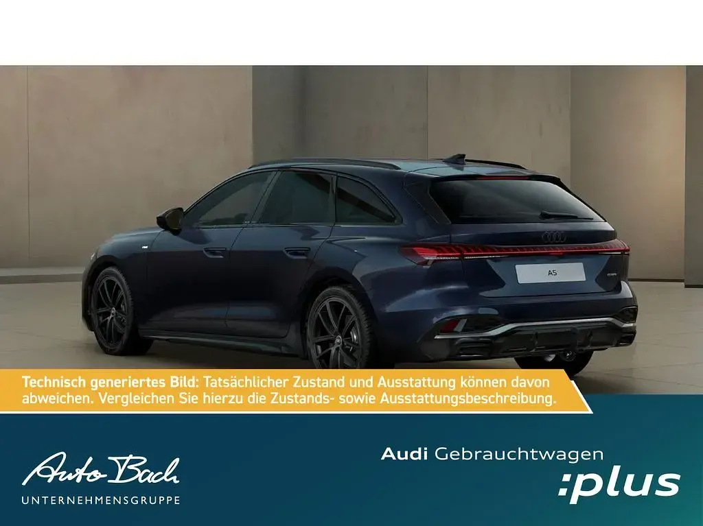 Gebraucht Audi A5 Edition .1 204 PS (150 kW) 2025 Firmamentblau metallic Kombi