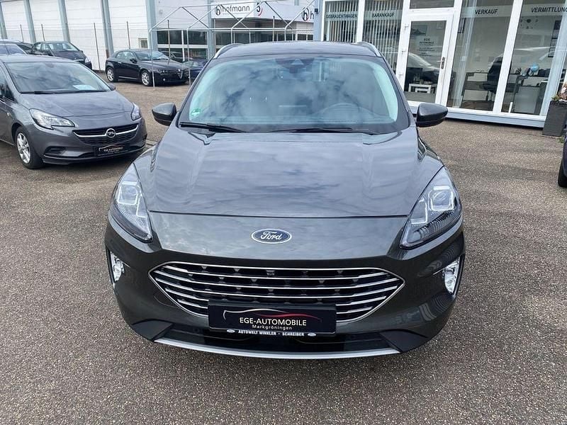 Gebraucht Ford Kuga Titanium X 190 PS (139 kW) 2022 Grau SUV