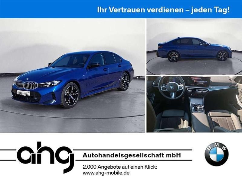 Blau Gebraucht 2024 BMW 318 M Sport Limousine | 37.860 € (Fairer Preis) - Bild 1/4
